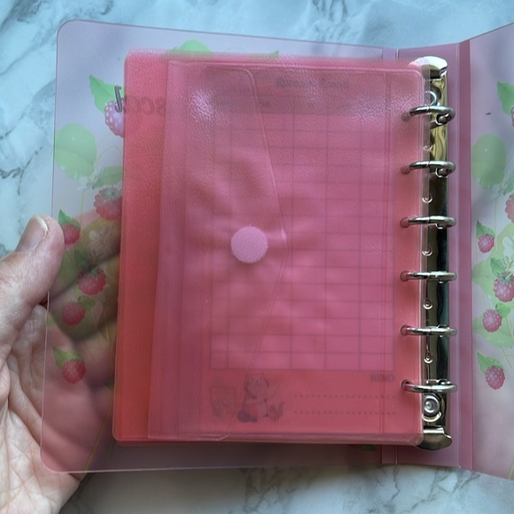 Nippon Animation Raccoon Rascal mini binder - USED - Picture 5 of 7